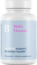 Bonafide Essentials Multi Vitamin for Better Health Daily Multivitamin for Women 30 Capsules (1Month Supply)