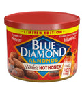 Blue Diamond Almonds, Classic Blueberry Flavored Sweet Snack Nuts, Non-GMO, Kosher, and No Gluten Ingredients or Artificial Flavors, Great size for On-the-go, Lunch, Adults and Kids, 6oz Can