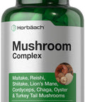 Horbaach Mushroom Complex Supplement 150 Capsules