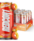 REDCON1 Energy High Performance Drink, Cali Splash - Zero Sugar Energy Drink with Alpha GPC Nootropic - 200mg of Natural Caffeine from Green Coffee Beans - Vitamin B6, B12 & B5 to Boost Mood (12 ct)