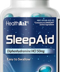 HealthA2Z Sleep Aid Diphenhydramine Softgels Supports Deeper Restful Sleeping