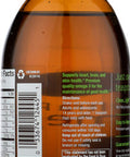 Natures Way Ultra Pure Omega3 Liquid Fish Oil Supplement, Grapefruit Tangerine Flavor, 8 Fl Oz