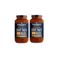 Sonoma Gourmet Seven Veggie Pasta Sauce | Vegan, USDA Organic, Non-GMO, Gluten-Free and No Sugar Added | Made With Fresh Ingredients | 25 Ounce Jars (Pack of 4)