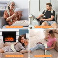Neck Massager With Heat, Shoulder Massager, Shiatsu Neck And Back Massager, Muscle Pain Relief-Office, Home & Car