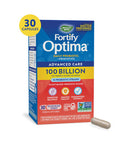 Nature S Way Fortify Optima Daily Probiotic, 100 Billion, 15 Strains, Digestive & Immune Support*, With Prebiotics, 30 Capsules