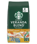 Starbucks Whole Coffee Beans, Starbucks Blonde Roast Hot or Iced Coffee, Veranda Blend, Six 12 oz BagsÃƒÂ¢Ã¢â€šÂ¬Ã¢â‚¬Â¹