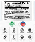 Nivagen Vitamin D3 50,000 IU (1250 mcg) | Once Weekly Dose | 100 Capsules