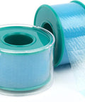 Lotfancy Medical Silicone Tape, 2Rolls 1 5.5 Yds, Waterproof Adhesive Surgical Tape, Soft Skin Tape For Surgery First Aid, Wound, Bandage And Sensitive Skin