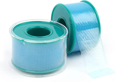 Lotfancy Medical Silicone Tape, 2Rolls 1 5.5 Yds, Waterproof Adhesive Surgical Tape, Soft Skin Tape For Surgery First Aid, Wound, Bandage And Sensitive Skin