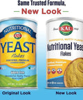 Kal Nutritional Yeast Flakes | Vitamin B12, Vegan, Non-Gmo, Gluten Free | Unsweetened, Great Flavor, No Bitter Aftertaste | Great For Cooking | 22 Oz