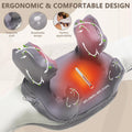 Pain Relief Deep Tissue Shiatsu Neck Massager With Heat Neck Back Shoulder Electric Kneading Massager Perfect Gifts For Dad Mom (Cat Claw Shape Kneading Massage)