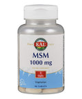 KAL 1000 Mg Msm Tablets, 80 Count