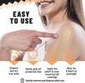 Silicone Scar Patches Silicone Gel Sheets For Scars, Acne, Surgery, Keloid, Scar Removal And Stretch Marks Gentle Scar Care & Fading - 5 Sheets