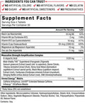 Force Factor Test X180 Boost Testosterone Booster And Energy Supplement For Men, Boost Energy, Increase Stamina, Enhance Vitality And Performance, With D-Aspartic Acid And Fenugreek, 120 Tablets