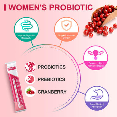 CANLIST Women's Probiotic Powder(40 PACKETS )