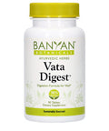 Banyan Botanicals Vata Digest Natural Digestion Supplement Made With Organic Herbs Like Ajamoda & Ginger For Digestion Support And Comfort* 90 Tablets Non Gmo Sustainably Sourced Vegetarian