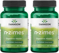 Swanson Full Spectrum N-Zimes 90 Veg Capsules Enzyme (2 Pack)