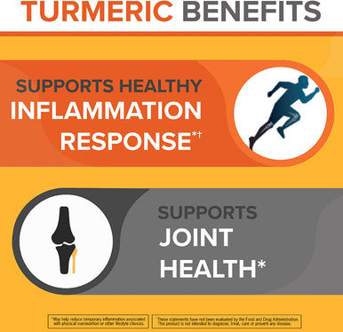 Turmeric Curcumin Softgels Qunol with Ultra High Absorption 1000mg Joint Support Dietary Supplement Extra Strength 30 Softgels