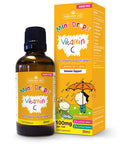 Natures Aid Vitamin C Mini Drops for Infants and Children Immune Health Sugar Free 50 ml