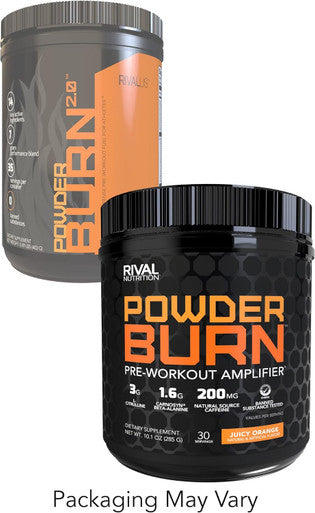 Powder Burn 2.0 Orange 35 Serving,14.24 Ounce