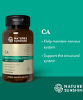 Nature'S Sunshine Ca, Atc Concentrated, 50 Capsules | Help Maintains The Nervous And Structural Systems