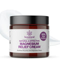 Benatural Essentials All Natural Magnesium Relief Cream 100g | Soothes Muscles & Improves Sleep | Made in The UK | pH Balanced