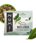 Numi Organic Matcha Toasted Rice Tea, 100 Green Tea Bags, Medium Caffeine
