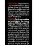Curad Performance Series Ironman Fingertip and Knuckle Antibacterial Bandages Extreme Hold Adhesive Technology Fabric Bandages 20 Count (Pack of 1)