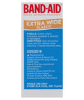Band-Aid Extra Wide Plastic Strips 40 Pack