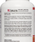 Natural Factors Quercetin with Zinc Copper 500 mg 60 Vegetarian Capsules