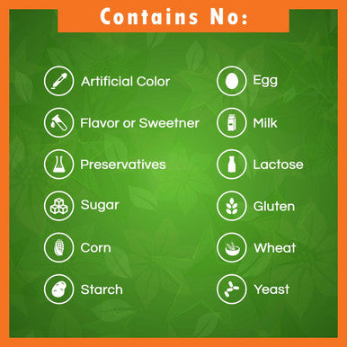 Best Naturals Anti Gray Hair Formula 60 Count