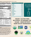 Garden of Life Raw Organic Protein & Greens Lightly Sweet Vegan Protein Powder For Women And Men Plant And Pea Protein Greens Probiotics Gluten Free Low Carb Shake Made Without Dairy 20 Servings