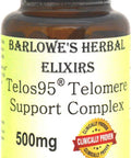 Telos95 Telomere Support Complex - Stearate Free, Bottled in Glass!