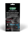 Curad Performance Series Ironman Back Support with Dual-Pulley System Universal Size 1 Count