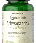 Puritans Pride Ashwagan Occasional Support