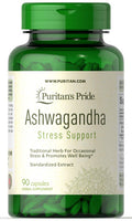 Puritans Pride Ashwagan Occasional Support
