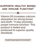 Nature'S Way Vitamin D3 Extra Strength, Sugar-Free, Chocolate Flavored, 90 Chewables