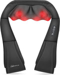 Snailax Shiatsu Neck And Shoulder Massager - Back Massager With Heat, Deep Kneading Electric Massage Pillow For Neck, Back, Shoulder,Foot,Body