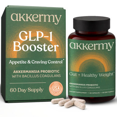 Akkermy Akkermansia Probiotic For Appetite Suppressant & Craving Control