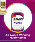 Centrum Women Multivitamin / Multimineral Supplement Tablet Vitamin D3 (200 Count) (Package May Vary)