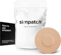 Simpatch Universal Adhesive Patch No Hole (25-Pack) (Beige)