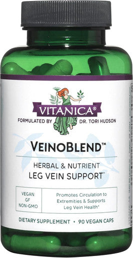 Vitanica VeinoBlend Vein Support Vegan 90 Capsules