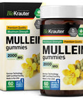 BIO KRAUTER Brain Supplement For Memory And Focus - Memory Pills - Brain Booster Capsules - Organic Ashwagandha, Panax Ginseng And Ginkgo Biloba - 1200 Mg - 100 Vegan Caps, No Fillers