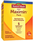 Nature Made Maximin Pack - Vitamins for Active Lifestyles, 30 Day Supply
