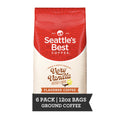 SeattleÃƒÂ¢Ã¢â€šÂ¬Ã¢â€žÂ¢s Best Coffee, Dark Roast Ground Coffee, 6th Ave Bistro, 100% Arabica, 3 Bags (12 oz Each)