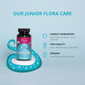 Probiotics for Kids VegaveroÃƒâ€šÃ‚Â® | 100% Organic Quality | 75 g Powder | No Artificial Additives | for Children 3+ Years | 5 Strains with 4 Billion CFU + Prebiotic Inulin | Spoon Included
