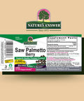 Nature'S Answer Saw Palmetto Berry Extract 2 Fluid Ounce | Prostate Support | Natural Urinary Health | Promotes Hair Growth