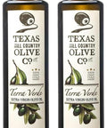 Texas Hill Country Olive Co Miller's Blend Extra Virgin Olive Oil - Cold Pressed EVOO Gourmet Olive Oil - Rich & Robust - Perfect for Dressing & Dipping - Award Winning & Made in Texas (16.9 oz)