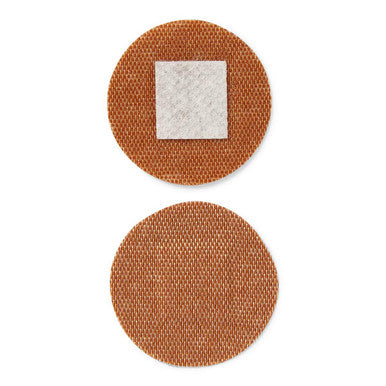 Curad Flex Fabric Spot Adhesive Bandages Bandage Diameter is 7/8" (Pack of 1200)