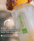 SKRATCH LABS Sport Hydration Drink Mix Electrolyte Powder (Lemon Lime)